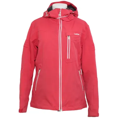 Ski jacket (Red) from Wedze Elastane, Polyamide, Polyester