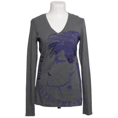 Långärmad t-shirt (Grå, Lila) från Diesel Bomull