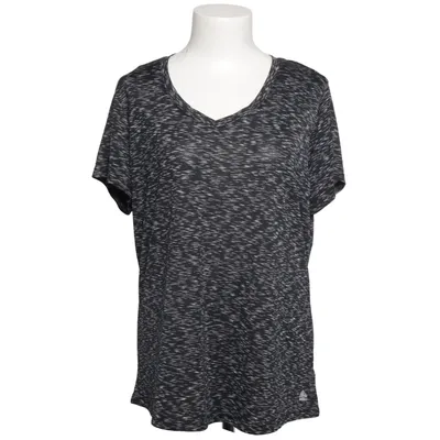 T-shirt (Sort, Hvid) fra RBX Polyester