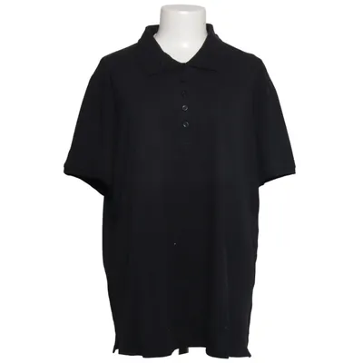Polo shirt (Black) from Charmant Cotton, Elastane