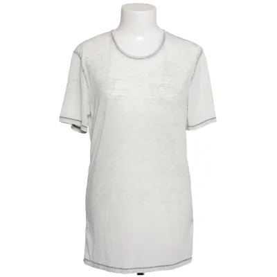 T-shirt (Vit, Grå) från Drykorn for Beautiful People Bomull, Polyester