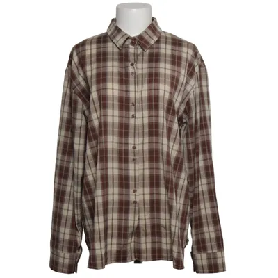Flanellskjorta (Brun, Beige) från Jusdepom