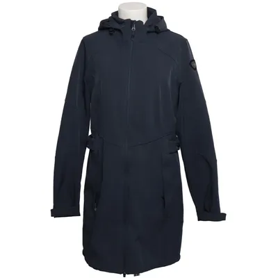 Regnfrakke (Blå) fra Killtec Elastan, Polyester