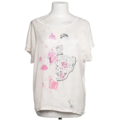 T-shirt (White, Pink) from Superstar