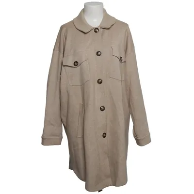 Jacket (Beige) from Eli & Moon Polyamide, Polyester, Viscose