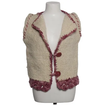 Väst (Beige, Lila)