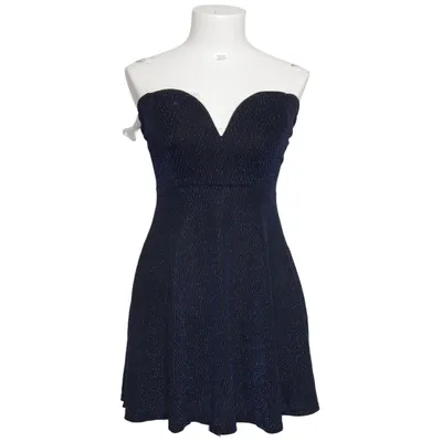 Robe de cocktail (Noir, Bleu, Multicolore) de Agaci Élasthane, Fibre métallique, Polyamide