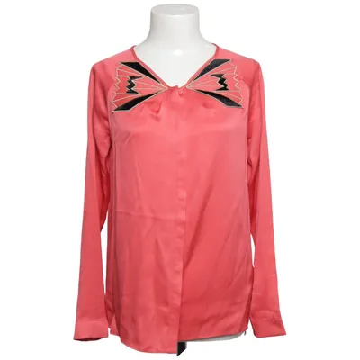 Blouse (Red) from Hoss Intropia Elastane, Silk, Viscose