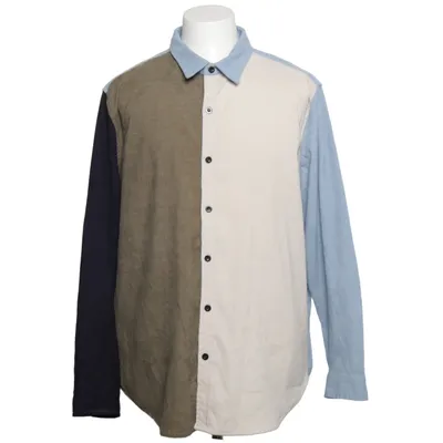 Overshirt (Blue, Green, Beige, Multicolored) from Classic Fashion Collection Elastane, Polyamide, Polyester