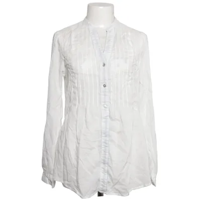 Blouse (White) from Our Planet Cotton, Tencel