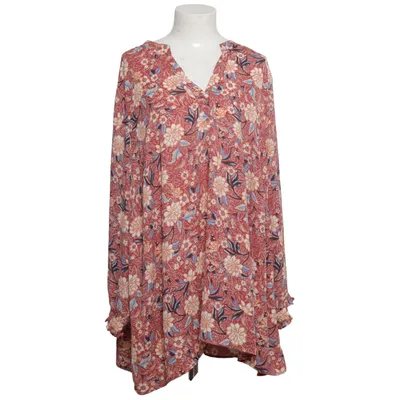 Blouse (Red, Multicolored) from Yessica by C&A Polyester