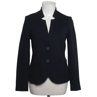 Blazer (Sort) fra Tom Tailor Bomuld, Elastan, Polyester