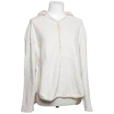 Hoodie (White) from Hessnatur Cotton