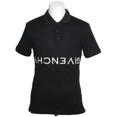 Polo shirt (Black) from Givenchy Cotton, Viscose
