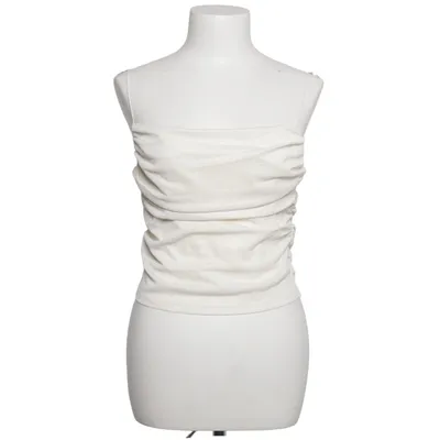Tank Top (White) from H&M Modern Classic Polyester, Elastane