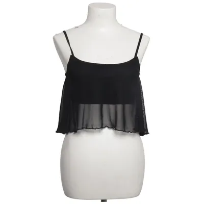 Crop top (Noir) de Spin Polyester