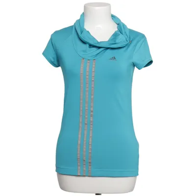 Sports top (Blue) from Adidas Elastane, Polyester