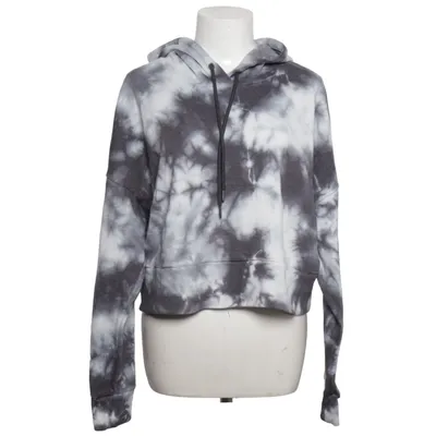 Hoodie (Black, White) from 90 Degree by Reflex Cotton, Polyester
