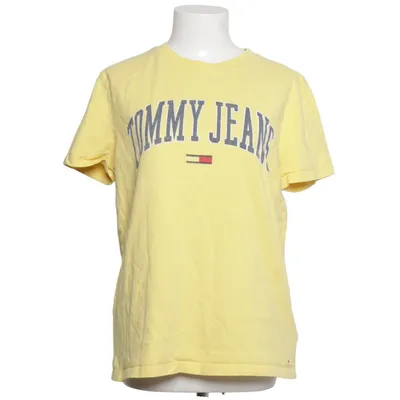 T-shirt (Gul, Blå, Röd) från Tommy Hilfiger Jeans Bomull
