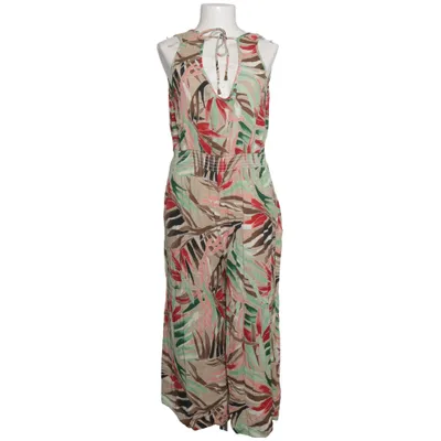 Jumpsuit (Beige, Multicolored) from Vivance Viscose