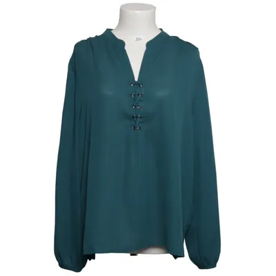 Blouse (Green) from 123 Polyester