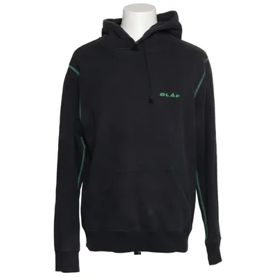 Hoodie (Black) from ØLÅF Cotton