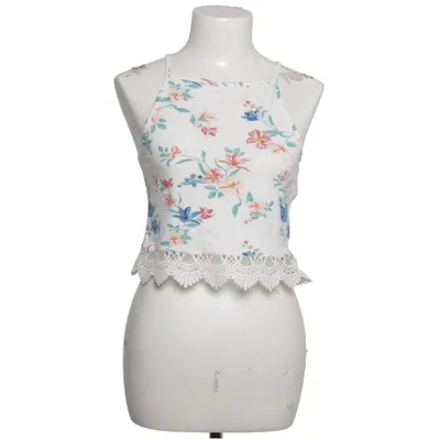 Crop top (Wit, Meerkleurig) van Divided by H&M