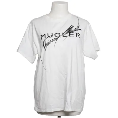 T-shirt (Hvid) fra Mugler x H&M Bomuld