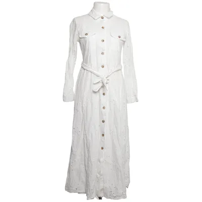 Blousejurk (Wit) van Lilie Rose Katoen, Polyester
