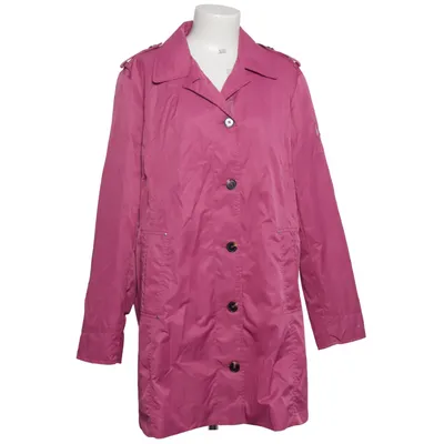 Trench coat (Pink) from Blue Flame Polyamide, Polyester