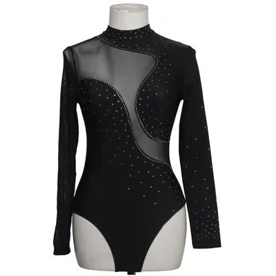 Justaucorps de gymnastique (Noir) de Iefiel