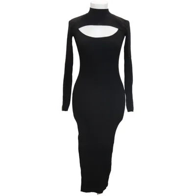 Långklänning (Svart) från Miss Selfridge Elastan, Polyamid, Viskos