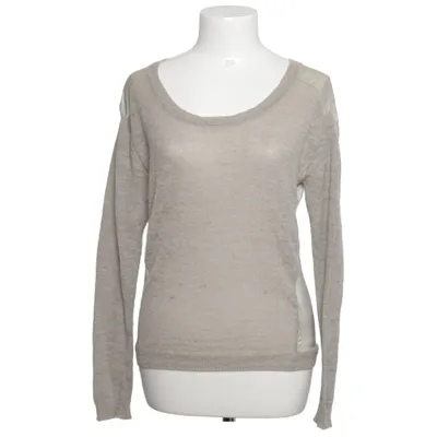Sweater (Grå, Hvid) fra Nile Alpacauld, Polyamid, Silke