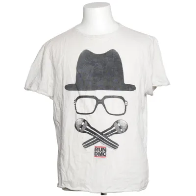T-shirt (Blanc) de Amplified Coton