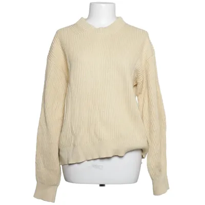 Strickpullover (Beige) von Everlane Elasthan, Bio-Baumwolle