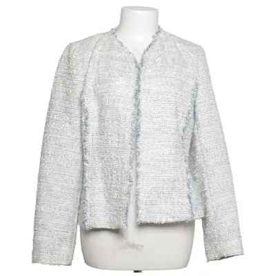 Blazer (Hvid, Blå) fra Scapa Bomuld, Polyamid, Polyester, Viscose