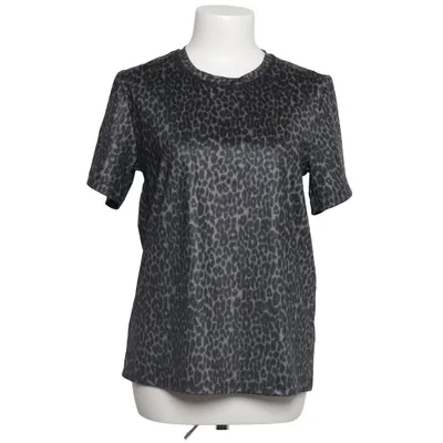 Kortärmad skjorta (Grå, Svart) från Sofie Schnoor Elastan, Polyester