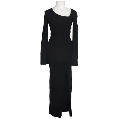 Maxi dress (Black) from Pretty Lavish