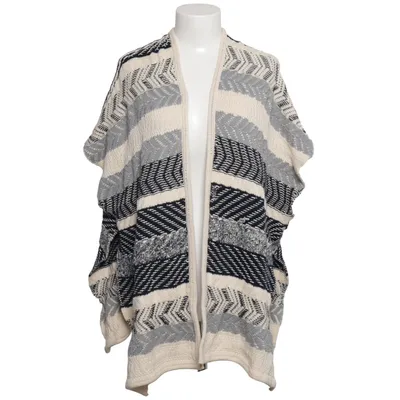 Cardigan (Gray, White, Black) from Cortefiel