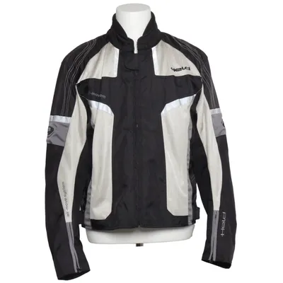Motorcycle jacket (Black, Gray) from Held Cotton, Polyamide, Polyester