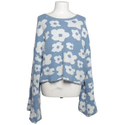 Sweater (Blue, White) from Cider Acrylic, Polyamide, Viscose