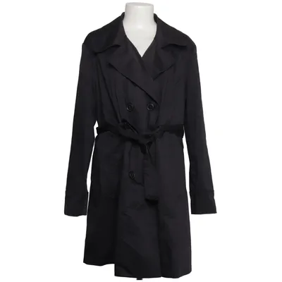 Trench coat (Black) from Bodyflirt Cotton, Elastane