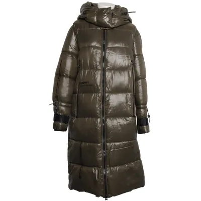 Winter coat (Green) from Alba Moda Nylon, Polyester