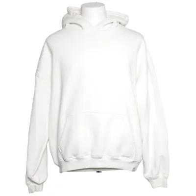 Huvtröja (Vit) från Def Bomull, Polyester