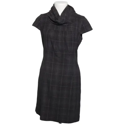 Jurk (Grijs, Meerkleurig) van ESPRIT Acetaat, Elastaan, Polyester, Viscose