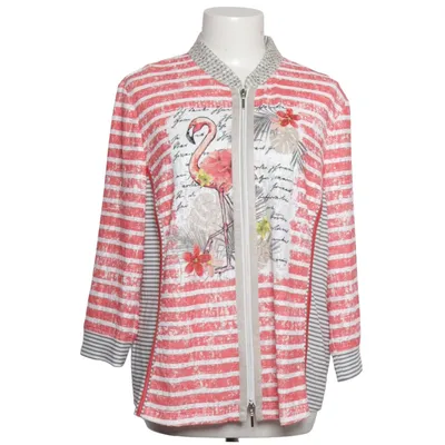 Veste (Rouge, Blanc, Gris) de Just White Élasthane, Polyester