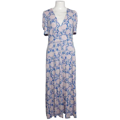 Wrap dress (Blue, Beige) from Boden