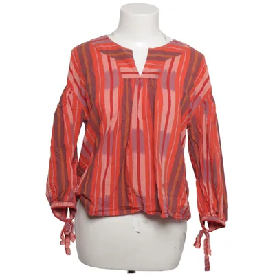 Blus (Röd, Flerfärgad) från Madewell Bomull
