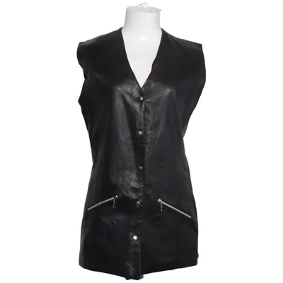 Leather vest (Black) from Nice