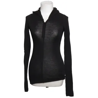Hoodie (Black) from COS Wool